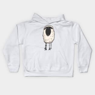 Sheep, Baabara, Baa! Kids Hoodie